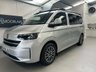 USED 2025 25 VOLKSWAGEN TRANSPORTER 2.0 T28 TRANSPORTER T7 CAMPERVAN - COMMERCE PRO SWB 6 SEATER 4 BERTH