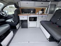 USED 2025 25 VOLKSWAGEN TRANSPORTER 2.0 T30 TRANSPORTER T7 CAMPERVAN - COMMERCE PLUS AUTO SWB 150BHP 4 BERTH