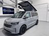 USED 2025 25 VOLKSWAGEN TRANSPORTER 2.0 T30 TRANSPORTER T7 CAMPERVAN - COMMERCE PLUS AUTO SWB 150BHP 4 BERTH