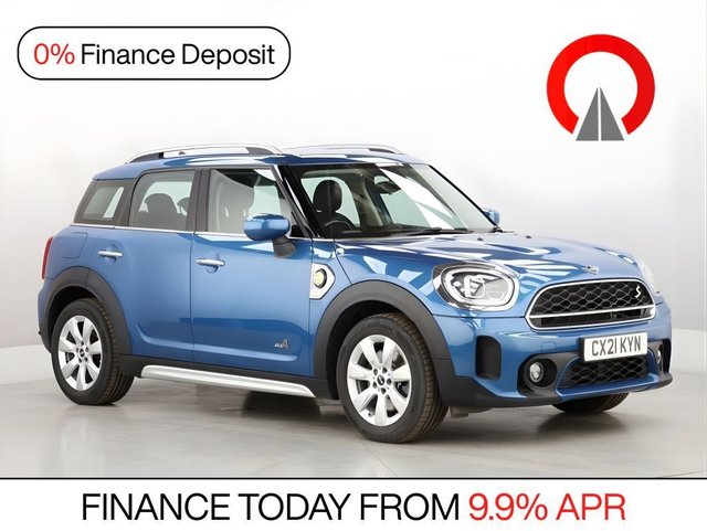 2021 COUNTRYMAN 1.5 10KWH COOPER SE CLASSIC SUV 5DR PETROL PLUG IN HYBRID AUTO... photo