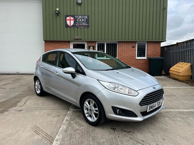2014 64 Ford Fiesta 1.5 TDCi Zetec Hatchback 5dr Diesel Manual Euro 5 (75 ps)