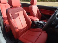 USED 2016 16 BMW 2 SERIES 2.0 220i M Sport Convertible 2dr Petrol Manual Euro 6 (s/s) (184 ps) 41000 MILES WITH FSH  