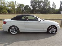 USED 2016 16 BMW 2 SERIES 2.0 220i M Sport Convertible 2dr Petrol Manual Euro 6 (s/s) (184 ps) 41000 MILES WITH FSH  
