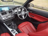 USED 2016 16 BMW 2 SERIES 2.0 220i M Sport Convertible 2dr Petrol Manual Euro 6 (s/s) (184 ps) 41000 MILES WITH FSH  