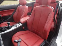 USED 2016 16 BMW 2 SERIES 2.0 220i M Sport Convertible 2dr Petrol Manual Euro 6 (s/s) (184 ps) 41000 MILES WITH FSH  