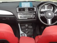 USED 2016 16 BMW 2 SERIES 2.0 220i M Sport Convertible 2dr Petrol Manual Euro 6 (s/s) (184 ps) 41000 MILES WITH FSH  