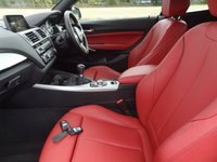 USED 2016 16 BMW 2 SERIES 2.0 220i M Sport Convertible 2dr Petrol Manual Euro 6 (s/s) (184 ps) 41000 MILES WITH FSH  