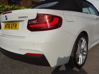 USED 2016 16 BMW 2 SERIES 2.0 220i M Sport Convertible 2dr Petrol Manual Euro 6 (s/s) (184 ps) 41000 MILES WITH FSH  