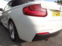 USED 2016 16 BMW 2 SERIES 2.0 220i M Sport Convertible 2dr Petrol Manual Euro 6 (s/s) (184 ps) 41000 MILES WITH FSH  