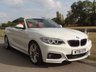 USED 2016 16 BMW 2 SERIES 2.0 220i M Sport Convertible 2dr Petrol Manual Euro 6 (s/s) (184 ps) 41000 MILES WITH FSH  