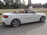 USED 2016 16 BMW 2 SERIES 2.0 220i M Sport Convertible 2dr Petrol Manual Euro 6 (s/s) (184 ps) 41000 MILES WITH FSH  