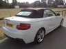 USED 2016 16 BMW 2 SERIES 2.0 220i M Sport Convertible 2dr Petrol Manual Euro 6 (s/s) (184 ps) 41000 MILES WITH FSH  