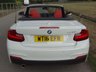 USED 2016 16 BMW 2 SERIES 2.0 220i M Sport Convertible 2dr Petrol Manual Euro 6 (s/s) (184 ps) 41000 MILES WITH FSH  