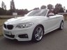 USED 2016 16 BMW 2 SERIES 2.0 220i M Sport Convertible 2dr Petrol Manual Euro 6 (s/s) (184 ps) 41000 MILES WITH FSH  