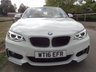 USED 2016 16 BMW 2 SERIES 2.0 220i M Sport Convertible 2dr Petrol Manual Euro 6 (s/s) (184 ps) 41000 MILES WITH FSH  