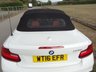 USED 2016 16 BMW 2 SERIES 2.0 220i M Sport Convertible 2dr Petrol Manual Euro 6 (s/s) (184 ps) 41000 MILES WITH FSH  