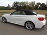 USED 2016 16 BMW 2 SERIES 2.0 220i M Sport Convertible 2dr Petrol Manual Euro 6 (s/s) (184 ps) 41000 MILES WITH FSH  