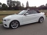USED 2016 16 BMW 2 SERIES 2.0 220i M Sport Convertible 2dr Petrol Manual Euro 6 (s/s) (184 ps) 41000 MILES WITH FSH  