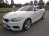 USED 2016 16 BMW 2 SERIES 2.0 220i M Sport Convertible 2dr Petrol Manual Euro 6 (s/s) (184 ps) 41000 MILES WITH FSH  