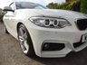 USED 2016 16 BMW 2 SERIES 2.0 220i M Sport Convertible 2dr Petrol Manual Euro 6 (s/s) (184 ps) 41000 MILES WITH FSH  