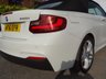 USED 2016 16 BMW 2 SERIES 2.0 220i M Sport Convertible 2dr Petrol Manual Euro 6 (s/s) (184 ps) 41000 MILES WITH FSH  