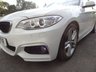 USED 2016 16 BMW 2 SERIES 2.0 220i M Sport Convertible 2dr Petrol Manual Euro 6 (s/s) (184 ps) 41000 MILES WITH FSH  