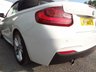 USED 2016 16 BMW 2 SERIES 2.0 220i M Sport Convertible 2dr Petrol Manual Euro 6 (s/s) (184 ps) 41000 MILES WITH FSH  