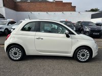USED 2017 67 FIAT 500 1.2 Lounge Hatchback 3dr Petrol Manual Euro 6 (s/s) (69 bhp) Buy with Complete Confidence from Sheriff Motors, All our vehicles are extensively road tested and thoroughly inspected prior to sale. Each vehicle comes with a new 1 year mot and we rectify all advisories and failures at no additional cost to our customers, plus a full oil and filter service. For added peace of mind, every car includes a 6 month complimentary RAC Warranty, 12 months Rac Breakdown Cover giving you complete confidence when you buy from Sheriff Motors.