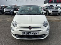 USED 2017 67 FIAT 500 1.2 Lounge Hatchback 3dr Petrol Manual Euro 6 (s/s) (69 bhp) Buy with Complete Confidence from Sheriff Motors, All our vehicles are extensively road tested and thoroughly inspected prior to sale. Each vehicle comes with a new 1 year mot and we rectify all advisories and failures at no additional cost to our customers, plus a full oil and filter service. For added peace of mind, every car includes a 6 month complimentary RAC Warranty, 12 months Rac Breakdown Cover giving you complete confidence when you buy from Sheriff Motors.