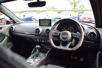 USED 2017 67 AUDI RS3 2.5 TFSI Sportback 5dr Petrol S Tronic quattro Euro 6 (s/s) (400 ps) SS SEATS / B&O / FULL AUDI SH
