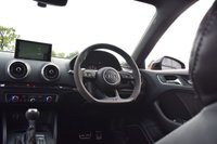 USED 2017 67 AUDI RS3 2.5 TFSI Sportback 5dr Petrol S Tronic quattro Euro 6 (s/s) (400 ps) SS SEATS / B&O / FULL AUDI SH