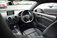 USED 2017 67 AUDI RS3 2.5 TFSI Sportback 5dr Petrol S Tronic quattro Euro 6 (s/s) (400 ps) SS SEATS / B&O / FULL AUDI SH