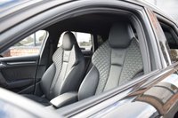USED 2017 67 AUDI RS3 2.5 TFSI Sportback 5dr Petrol S Tronic quattro Euro 6 (s/s) (400 ps) SS SEATS / B&O / FULL AUDI SH