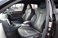 USED 2017 67 AUDI RS3 2.5 TFSI Sportback 5dr Petrol S Tronic quattro Euro 6 (s/s) (400 ps) SS SEATS / B&O / FULL AUDI SH