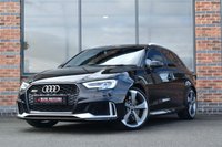 USED 2017 67 AUDI RS3 2.5 TFSI Sportback 5dr Petrol S Tronic quattro Euro 6 (s/s) (400 ps) SS SEATS / B&O / FULL AUDI SH