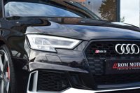 USED 2017 67 AUDI RS3 2.5 TFSI Sportback 5dr Petrol S Tronic quattro Euro 6 (s/s) (400 ps) SS SEATS / B&O / FULL AUDI SH