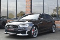 USED 2017 67 AUDI RS3 2.5 TFSI Sportback 5dr Petrol S Tronic quattro Euro 6 (s/s) (400 ps) SS SEATS / B&O / FULL AUDI SH