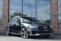 USED 2017 67 AUDI RS3 2.5 TFSI Sportback 5dr Petrol S Tronic quattro Euro 6 (s/s) (400 ps) SS SEATS / B&O / FULL AUDI SH