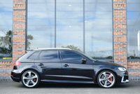USED 2017 67 AUDI RS3 2.5 TFSI Sportback 5dr Petrol S Tronic quattro Euro 6 (s/s) (400 ps) SS SEATS / B&O / FULL AUDI SH