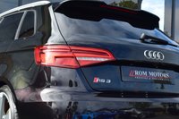USED 2017 67 AUDI RS3 2.5 TFSI Sportback 5dr Petrol S Tronic quattro Euro 6 (s/s) (400 ps) SS SEATS / B&O / FULL AUDI SH