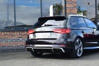 USED 2017 67 AUDI RS3 2.5 TFSI Sportback 5dr Petrol S Tronic quattro Euro 6 (s/s) (400 ps) SS SEATS / B&O / FULL AUDI SH