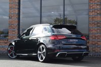 USED 2017 67 AUDI RS3 2.5 TFSI Sportback 5dr Petrol S Tronic quattro Euro 6 (s/s) (400 ps) SS SEATS / B&O / FULL AUDI SH