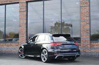 USED 2017 67 AUDI RS3 2.5 TFSI Sportback 5dr Petrol S Tronic quattro Euro 6 (s/s) (400 ps) SS SEATS / B&O / FULL AUDI SH