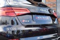 USED 2017 67 AUDI RS3 2.5 TFSI Sportback 5dr Petrol S Tronic quattro Euro 6 (s/s) (400 ps) SS SEATS / B&O / FULL AUDI SH