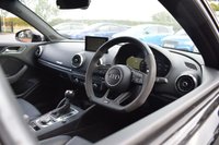 USED 2017 67 AUDI RS3 2.5 TFSI Sportback 5dr Petrol S Tronic quattro Euro 6 (s/s) (400 ps) SS SEATS / B&O / FULL AUDI SH