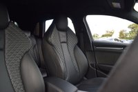 USED 2017 67 AUDI RS3 2.5 TFSI Sportback 5dr Petrol S Tronic quattro Euro 6 (s/s) (400 ps) SS SEATS / B&O / FULL AUDI SH