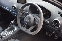 USED 2017 67 AUDI RS3 2.5 TFSI Sportback 5dr Petrol S Tronic quattro Euro 6 (s/s) (400 ps) SS SEATS / B&O / FULL AUDI SH