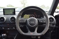 USED 2017 67 AUDI RS3 2.5 TFSI Sportback 5dr Petrol S Tronic quattro Euro 6 (s/s) (400 ps) SS SEATS / B&O / FULL AUDI SH
