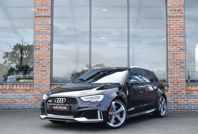 2017 67 Audi Rs3 2.5 TFSI Sportback 5dr Petrol S Tronic quattro Euro 6 (s/s) (400 ps)