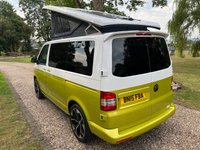 USED 2015 15 VOLKSWAGEN TRANSPORTER 2.0 TDI BlueMotion Tech T30 Campervan SWB (184 g/km, 113 bhp) # NEW CONVERSION # A/C # FSH #
